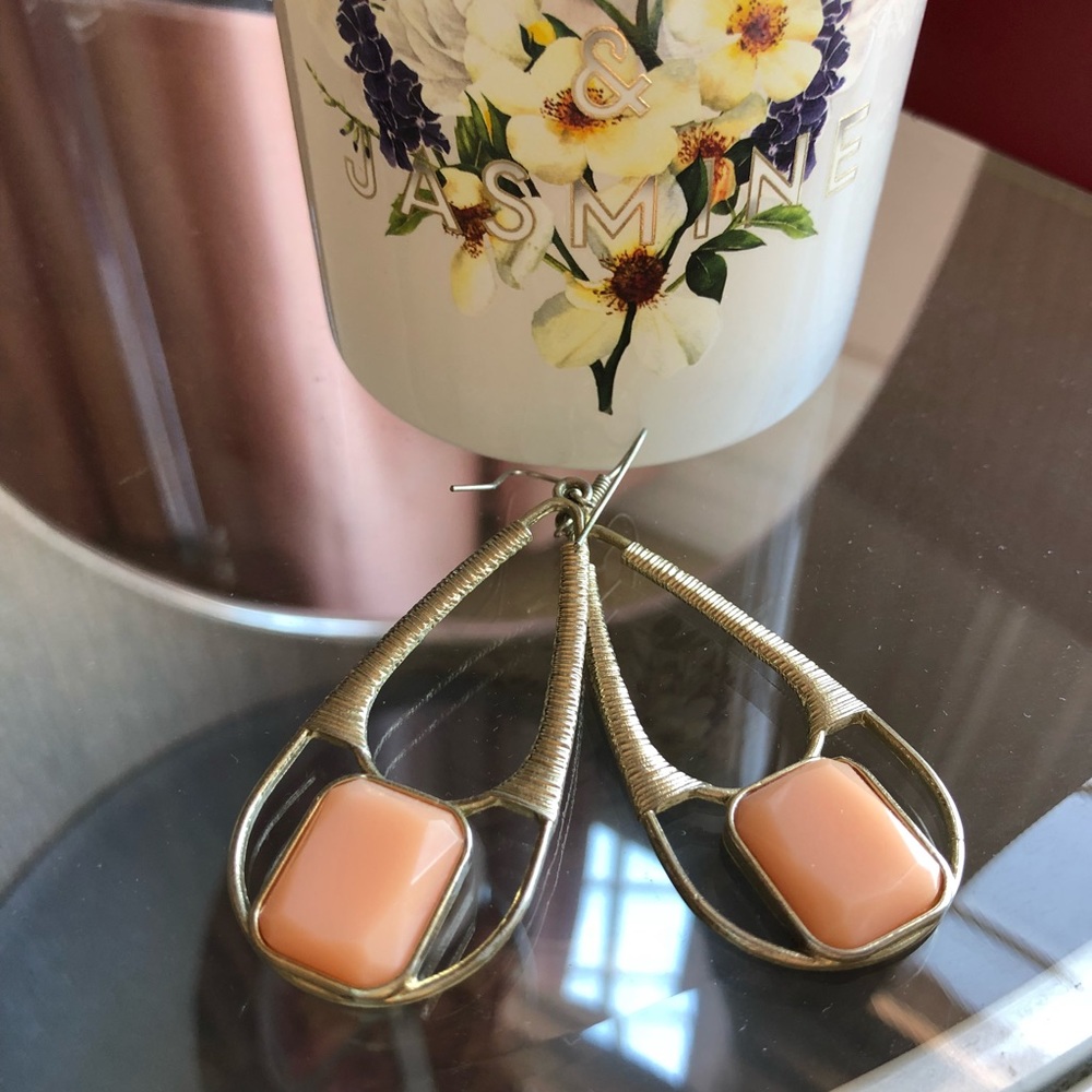 Teardrop Dangly Earrings